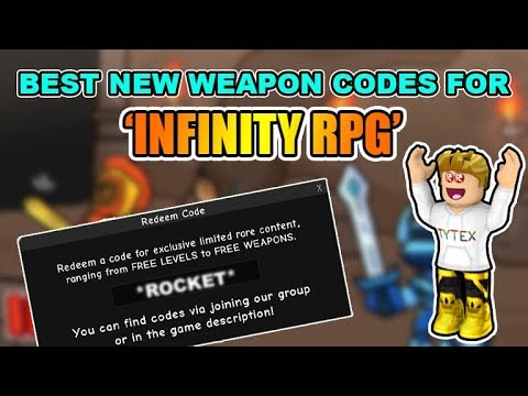 Roblox Infinity Rpg Secrets And Codes смотреть онлайн на - 
