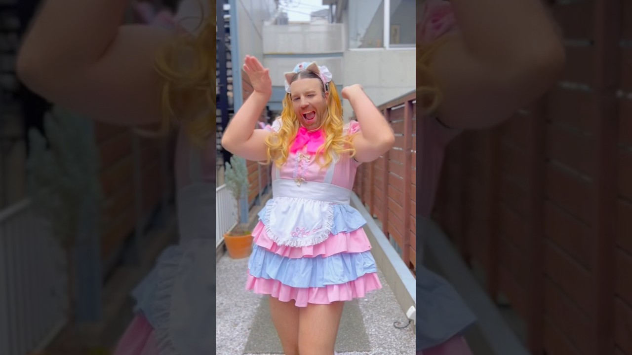 Arigato🐱🩷 #dance #shorts #nya