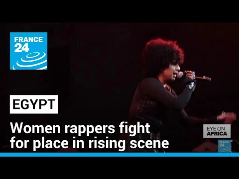 Egypt's women rappers fight for place in rising scene