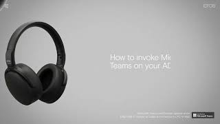 Download lagu 04   How to invoke Microsoft Teams on your ADAPT 300 mp3