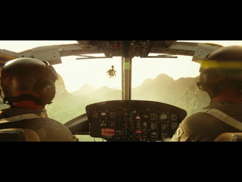 Kong Skull Island  Seismic bomb  (2017)  HD 1080p