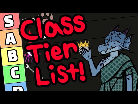 Class Tier list for D&D 5e Optimization!