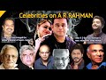 Why A R Rahman Is Great Javed Akhtar Gulzar Mani Ratnam Arijit Singh