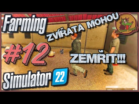 , title : 'Zemědělská půda |Realistický mod na zvířata?!?-Farming simulator 22 #12 CZ/SK'