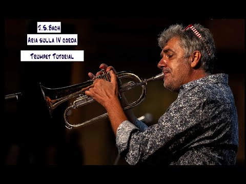 Aria sulla IV corda Trumpet Tutorial CanzonI con la Tromba Come Suonare la Tromba