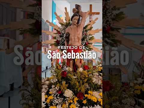Festejo do Glorioso Mártir São Sebastião em Matões (MA)