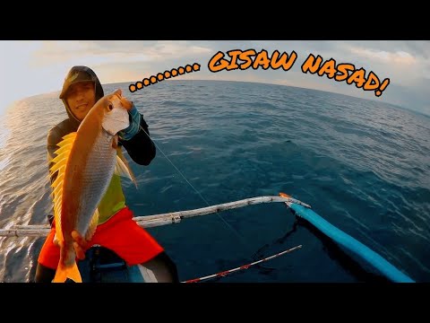 TATLONG KAGAT, sinasalo na naman!😱 | Jobfish | Jigging in Cebu Philippines
