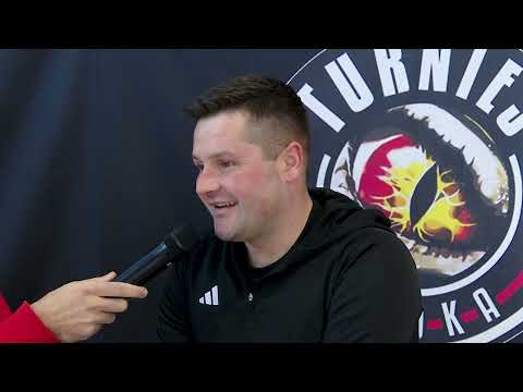 Wywiad z trenerem AP BLACHOTRAPEZ WIERCHY RABKA ZDRÓJ - MATEUSZ ROZMUS