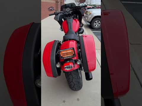 2026 Harley-Davidson® Low Rider® ST Blood Orange Black Trim