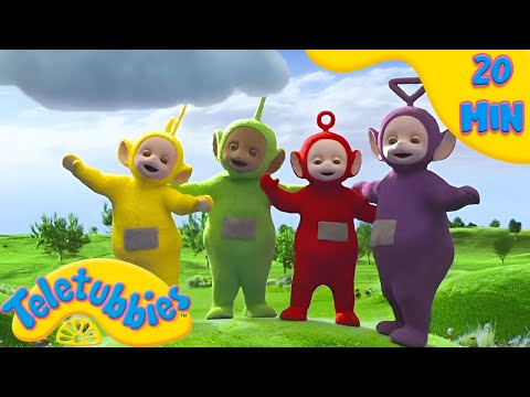Teletubbies | Tschüss wolkiger Himmel! Vollständige Episoden I Für Kinder