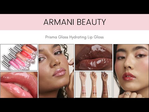 Armani Beauty Prisma Glass Hydrating Lip Gloss