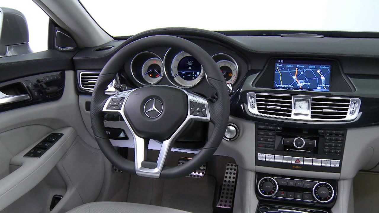 CLS-Class Interior Features -- Mercedes-Benz 4-Door Coupe