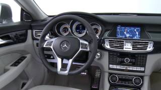 CLS-Class Interior Features -- Mercedes-Benz 4-Door Coupe