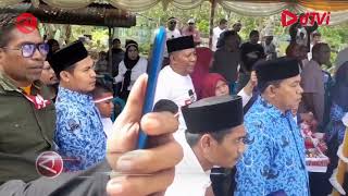 Download lagu Ratusan warga Ternate sambut piagam pahlawan nasional Salahuddin mp3