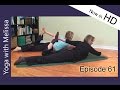 Yoga with Melissa 61: Yoga for Your Organ Body: Spleen and Stomach Meridian in HD