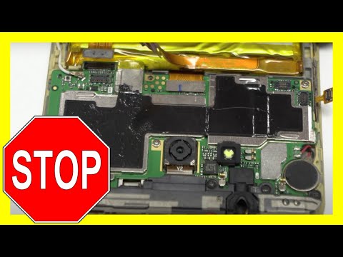 Huawei G6 Battery replacement in 3 minutes