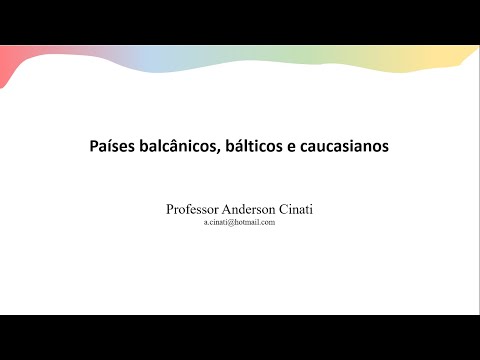 , title : 'Países balcânicos, bálticos e caucasianos'
