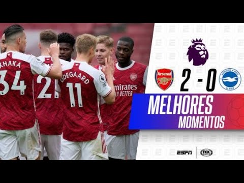 PEPÉ BRILHOU, MAS ARSENAL TERMINA PREMIER LEAGUE 'FORA DE TUDO' | Melhores Momentos