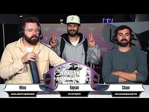 FaZe Kaysan Twitchcon COD Pro 2v2 Tournament FULL STREAM