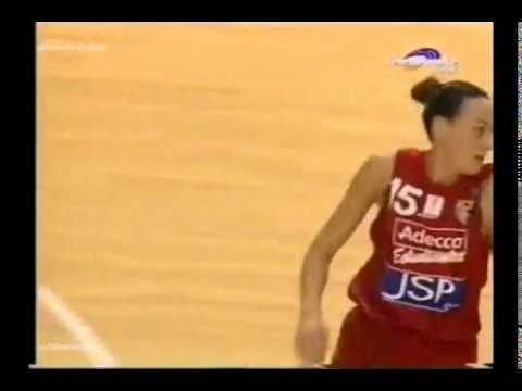 PARTIDO COMPLETO. Copa de la Reina 2005. Cuartos de final. U.B. Barça - USP-CEU Adecco Estudiantes