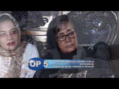 TOP 5 Seleb Meninggal  Diwarnai Konflik  | Selebrita Pagi On The Weekend
