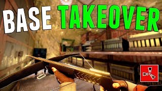 SOLO PLAYER TAKES OUT UNRAIDABLE GROUP BASE | Rust