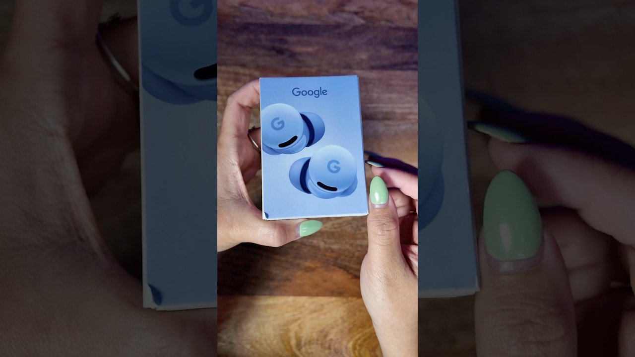 Unboxing Google’s $129 Pixel Buds 2a in Iris