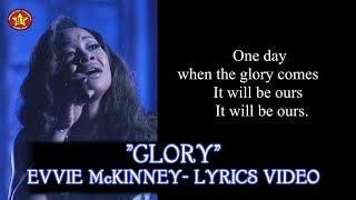 Evvie McKinney &quot;Glory&quot; Lyrics Video The Four Season 1 HQ audio (HD)