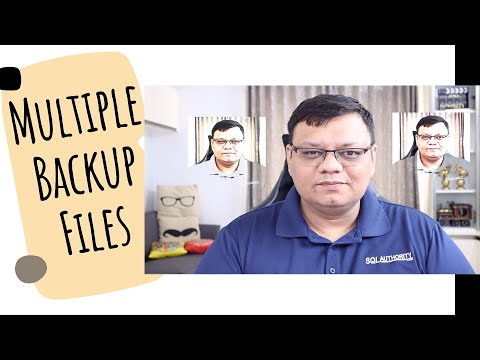 Multiple Backup Copies Stripped – SQL in Sixty Seconds #156
