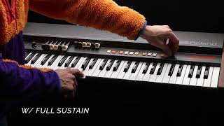 Video thumbnail for Rare Roland VK-09 61-Key Electronic Organ w/ Drawbars Late 1970s Vintage Synth Riffers Demo by riffers