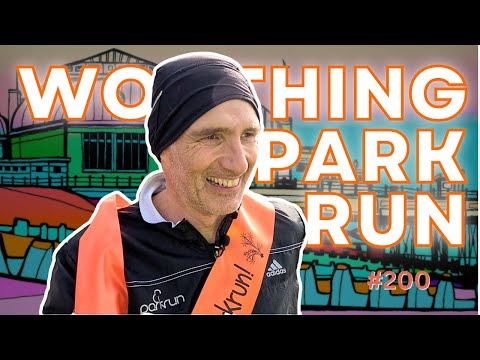 200th Parkrun Celebration: Worthing parkrun with Friends & Olympian Encounter!