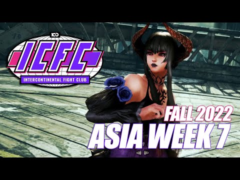 ICFC ASIA Fall 2022 Week 7 - Tekken 7 Tournament - Top 8 Finals