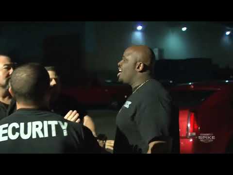 TNA iMPACT! - Bully Ray vs. Devon: Parking Lot Confrontation (01/06/11)