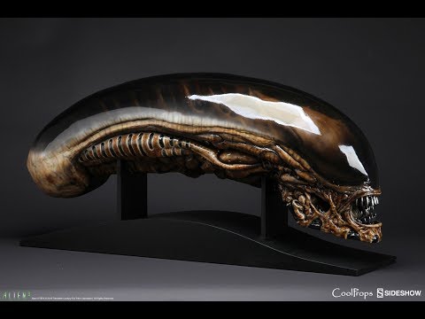 Dog Alien Life Size Head Replica by CoolProps ~ Review #128 (Sideshow Collectibles)