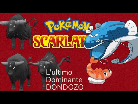 Pokèmon Scarlatto Tauros contro L'ultimo Pokèmon Dominante DONDOZO