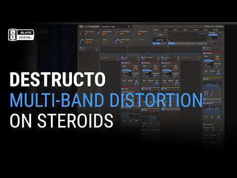 DESTRUCTO - A Multiband Distortion on Steroids