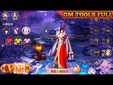 Open Yujian Love MMORPG P-Server - Free Gm Tools Full