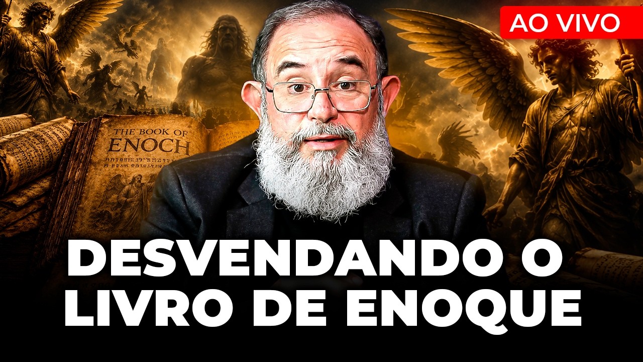 O LIVRO DE ENOQUE REVELA O QUE A BÍBLIA NÃO EXPLICA? - DR ALEX ALVES