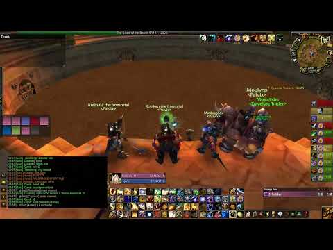 Looting my 12th Arena Master trinket for the Gurubashi Grand Master - WoW WotLK Classic