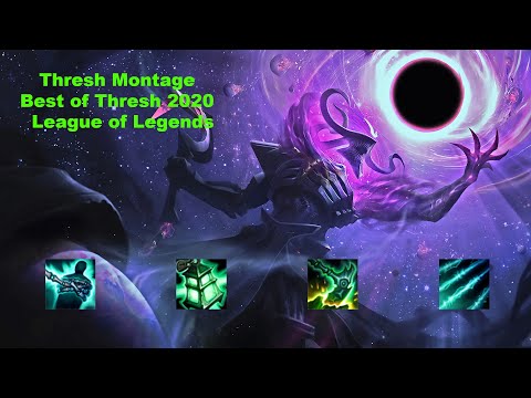 Thresh Montage - Best of Thresh 2020 - League of Legends
