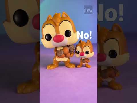 Is this the SMALLEST DISNEY DALE Funko Pop? Chip & Dale Funko Pop
