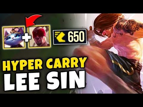 LEE SIN + YUUMI COMBO IS ACTUALLY DISGUSTING! BECOME A LEGIT HYPER CARRY - League of Legends