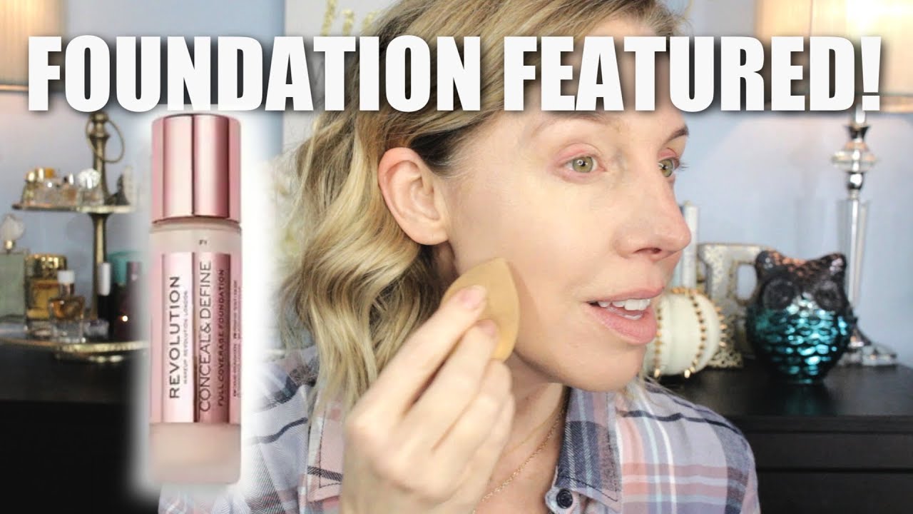 FOUNDATION FEATURED! NEW MAKEUP REVOLUTION