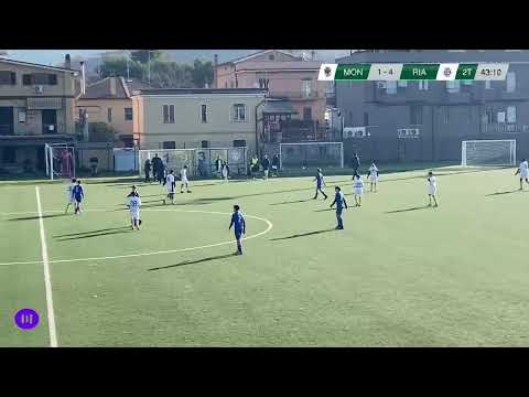 Diretta Giovanissimi Regionali U15 - Girone B : Monterotondo 1935 vs Riano Calcio.