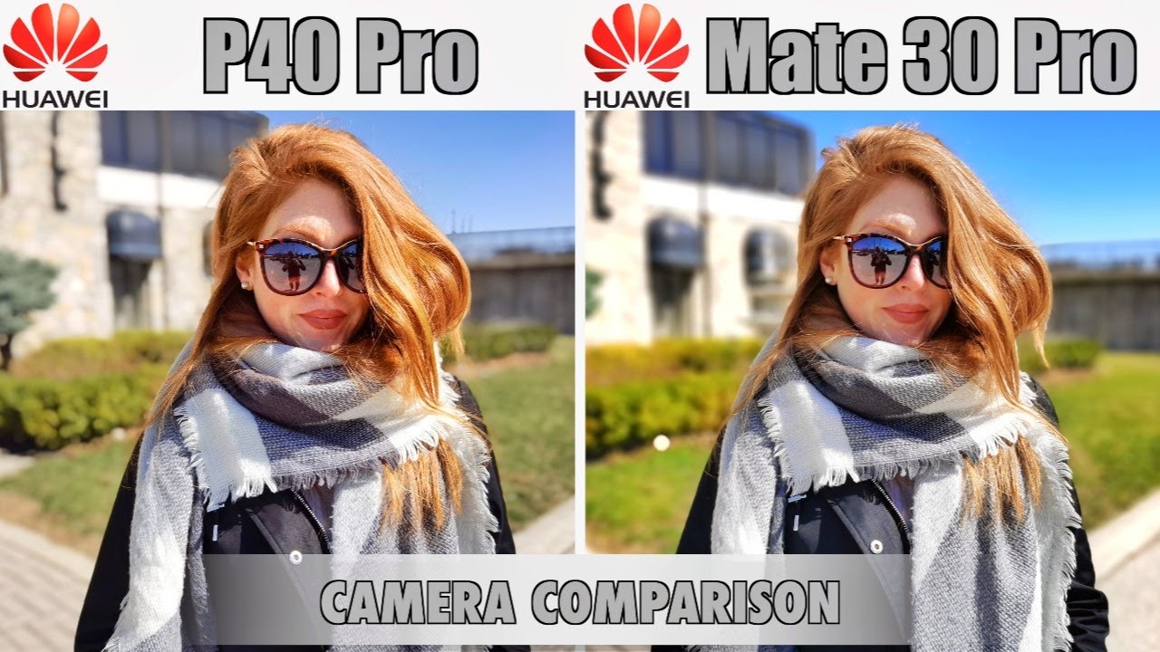 Huawei P40 Pro VS Huawei Mate 30 Pro Camera Comparison!