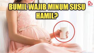 Download lagu Wajibkah Ibu Hamil Minum Susu Kehamilan? mp3