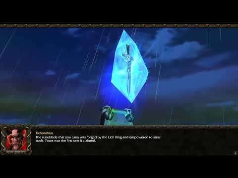 Warcraft 3 Path of the Damned REVAMP: Trudging through the Ashes - HARD - 01