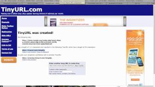 Tutorial and Demonstration on How Draggo, a Bookmarklet web tool or browser butt