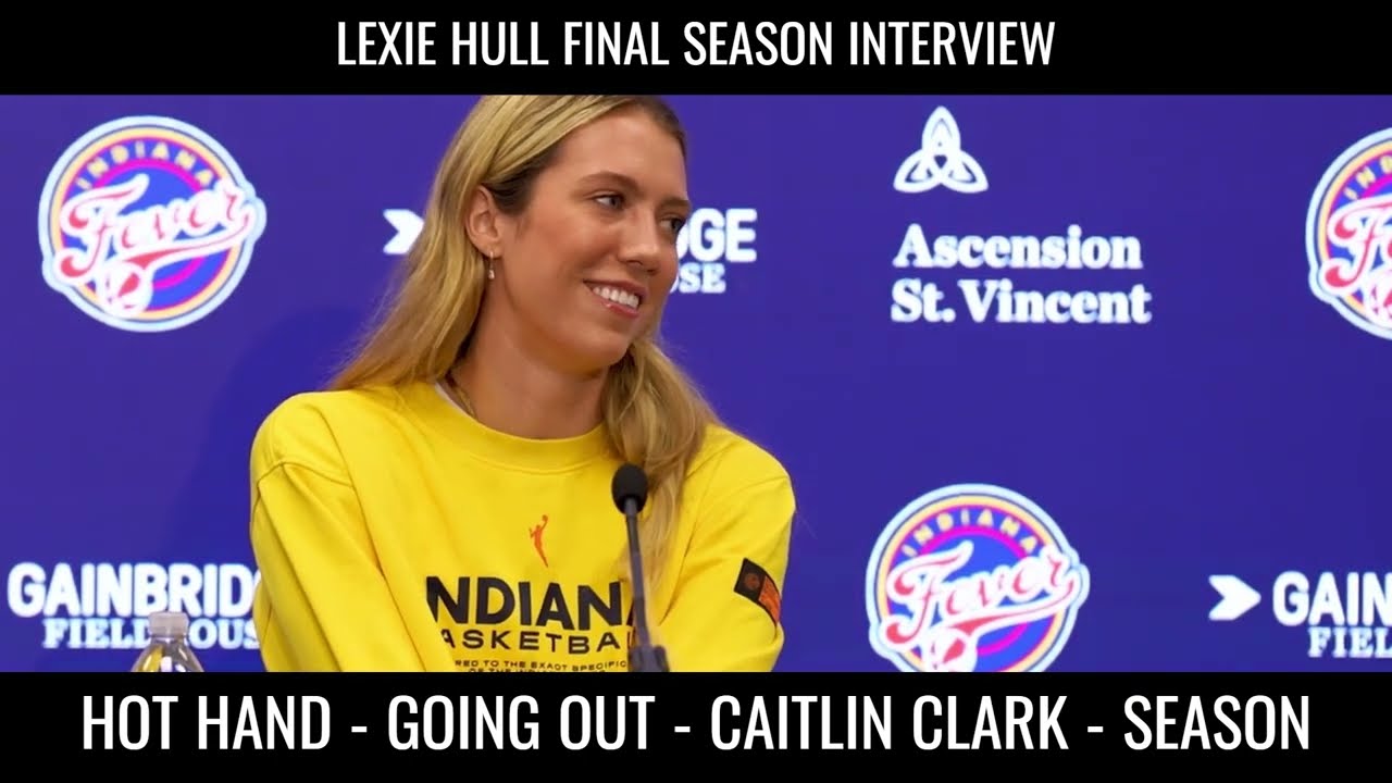 Lexie Hull - Going Out - Caitlin Clark - Hot Hand #lexiehull