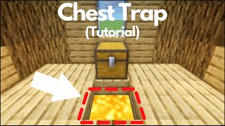 Minecraft: Chest Trap | BlenDigi Shorts #22